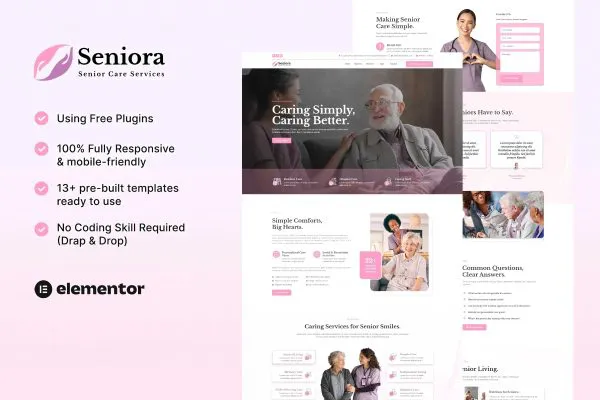 Seniora – 老年护理服务 <a href=