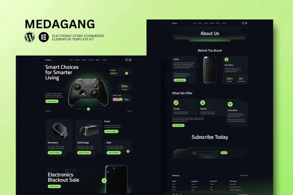 Medagang – 电子商务电子商店 <a href=