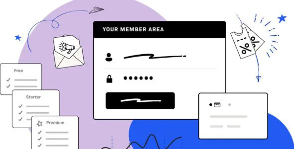 MemberDash 1.8.7 – WordPress 成员插件