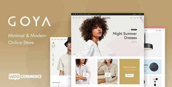 Goya 1.0.9.10 – 现代WooCommerce 主题