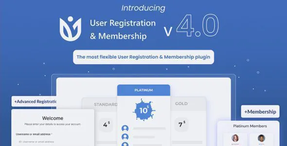 User Registration Pro & Membership 6.2.7 + 扩展 – Woo商城