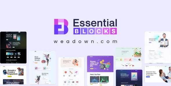 Essential Blocks Pro 3.1.0 – 古腾堡终极积木库 – Elementor插件