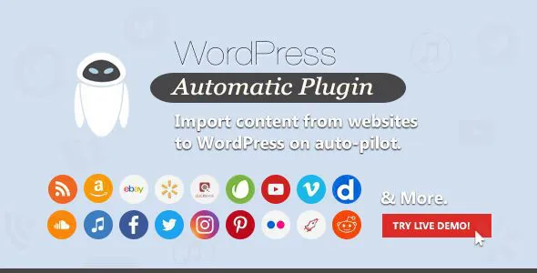 WordPress Automatic Plugin 3.137.0 插件