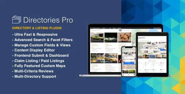 Directories Pro 2.0.25 – WordPress 目录插件