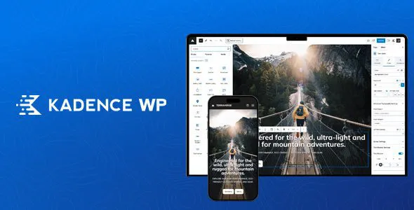 Kadence Pro 1.2.5 + Blocks Pro 2.8.17 + 商店套件 3.0.7.1 + 创意套件