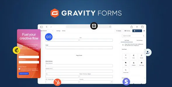 Gravity Forms 3.0.2.5 + 插件 – WordPress 表单插件
