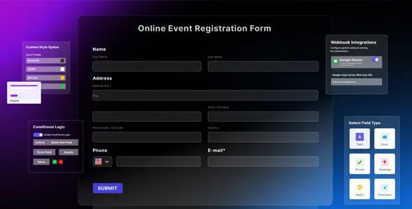 Sigma Forms Pro 1.4.10 – AI 新闻杂志表单构建器 – Woo商城