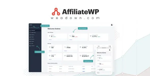 AffiliateWP 2.35.2 + Addons – 联盟营销 WordPress 插件