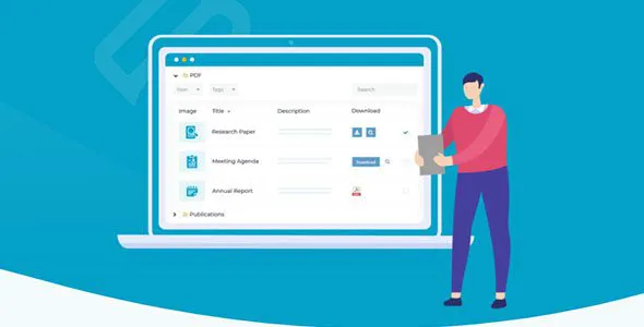 Barn2 Document Library Pro 4.0.0 – WordPress文档库插件,即时搜索排序