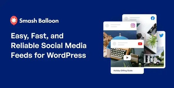 Custom Facebook Feed Pro 4.11.0 – WordPress Facebook动态嵌入插件