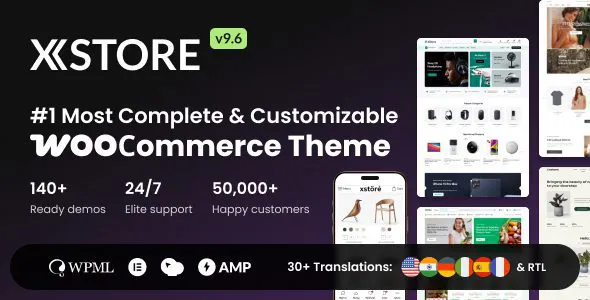 XStore 9.7.7 – 多功能WooCommerce主题,电商全能之选