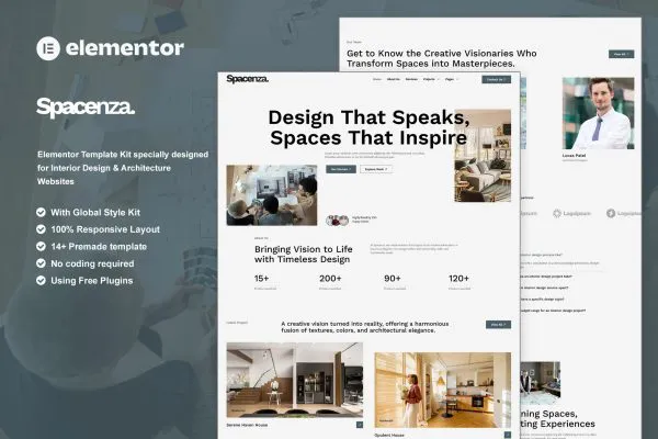Spacenza – 室内设计与建筑 <a href=