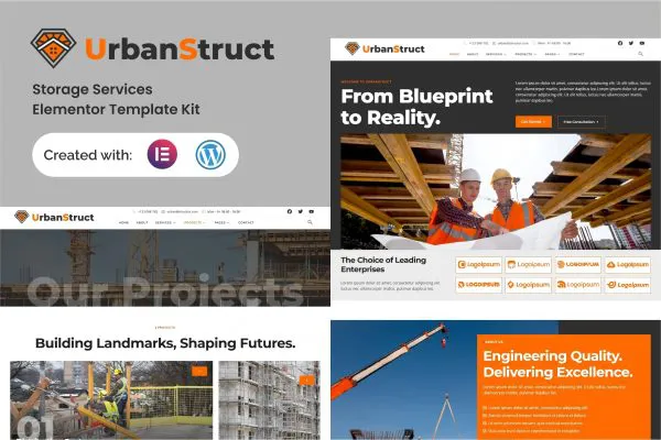 Urbastruct – 建筑与建筑服务 <a href=