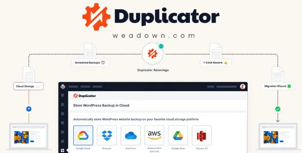 Duplicator Pro 4.6.8 – WordPress 备份与迁移插件