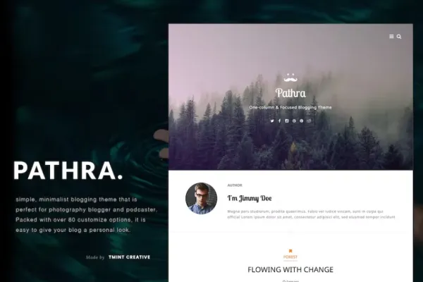 Pathra Tumblr 主题
