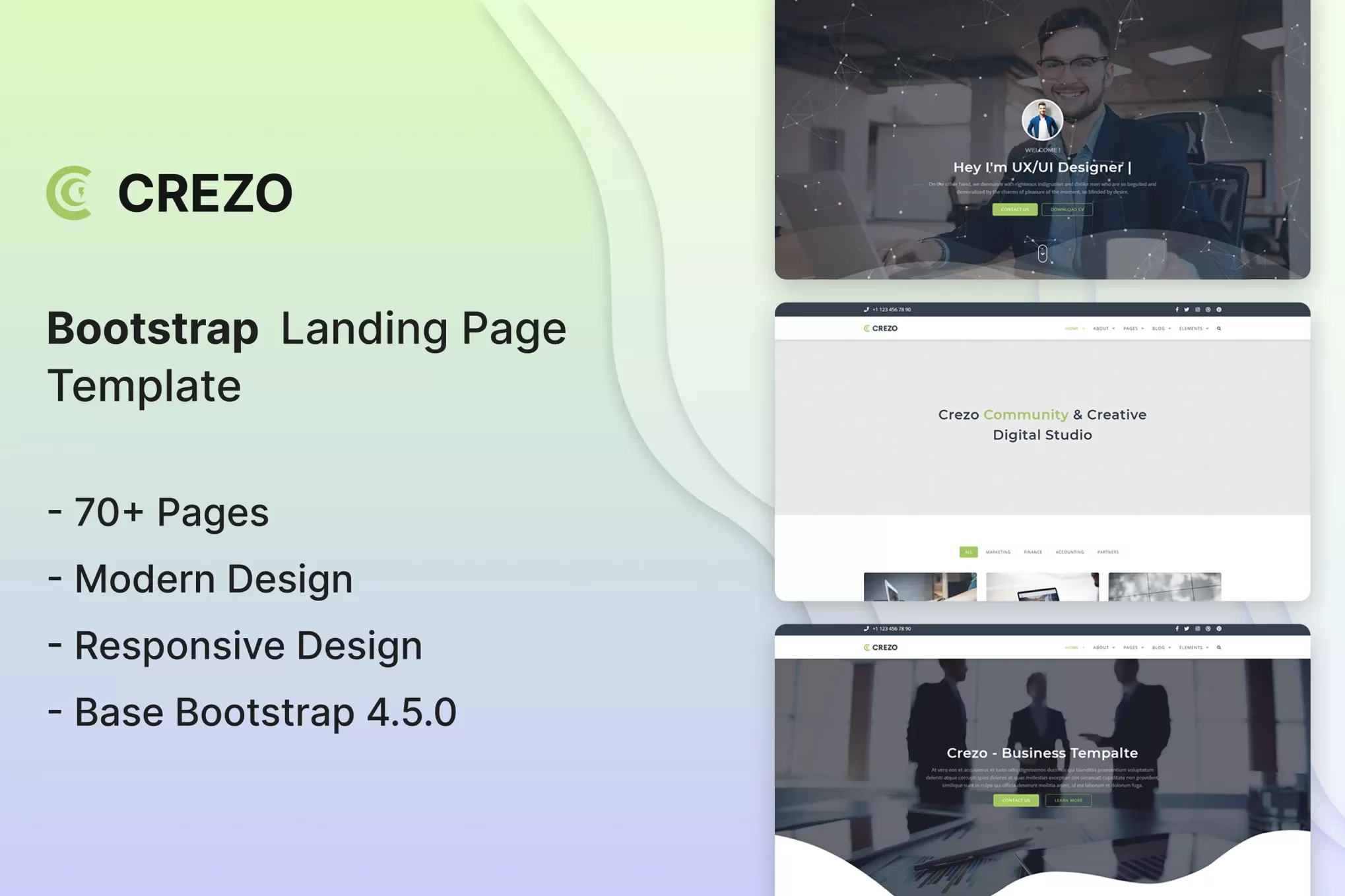 Crezo – 多用途<a href=