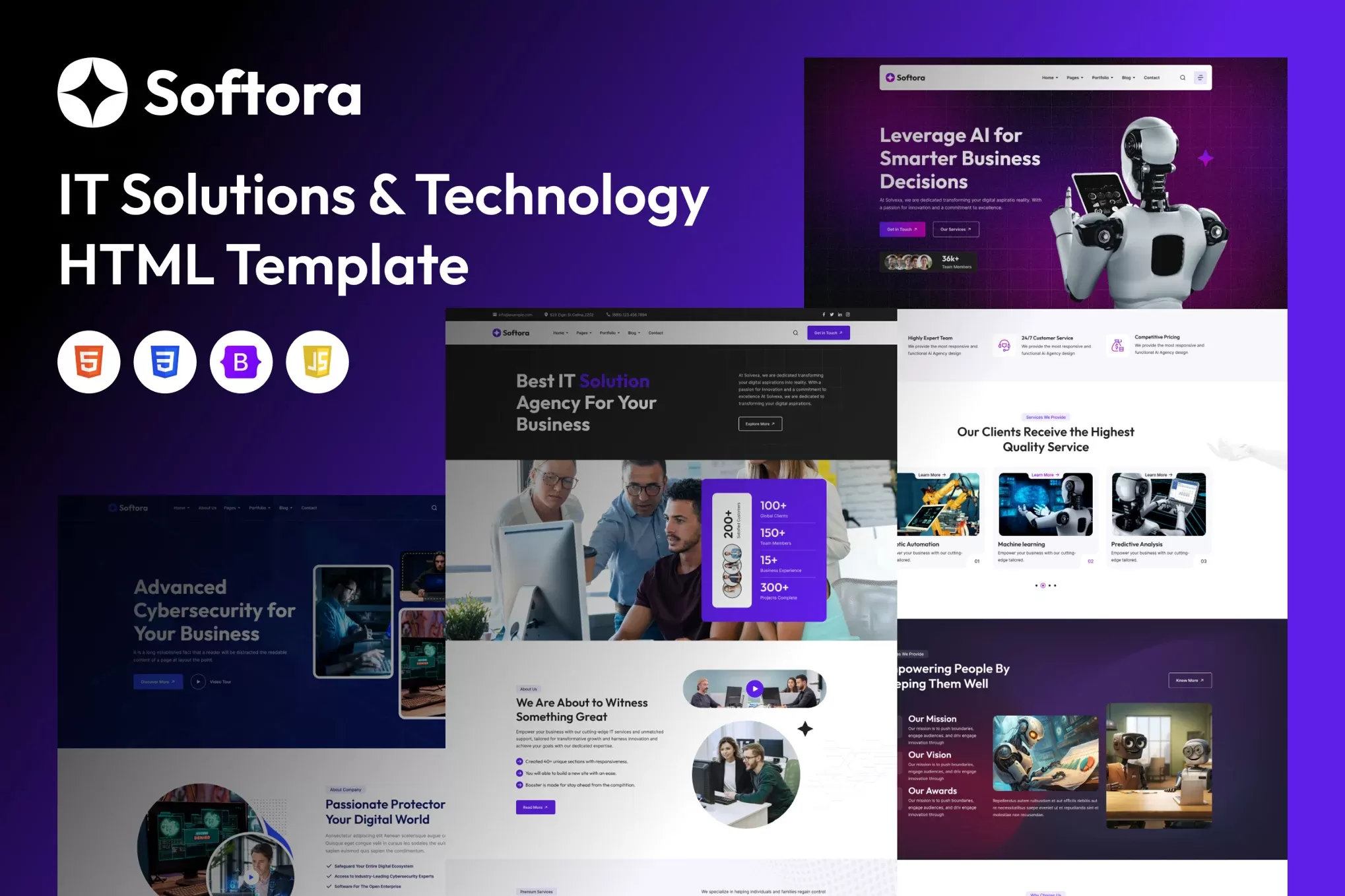 Softora – IT解决方案<a href=