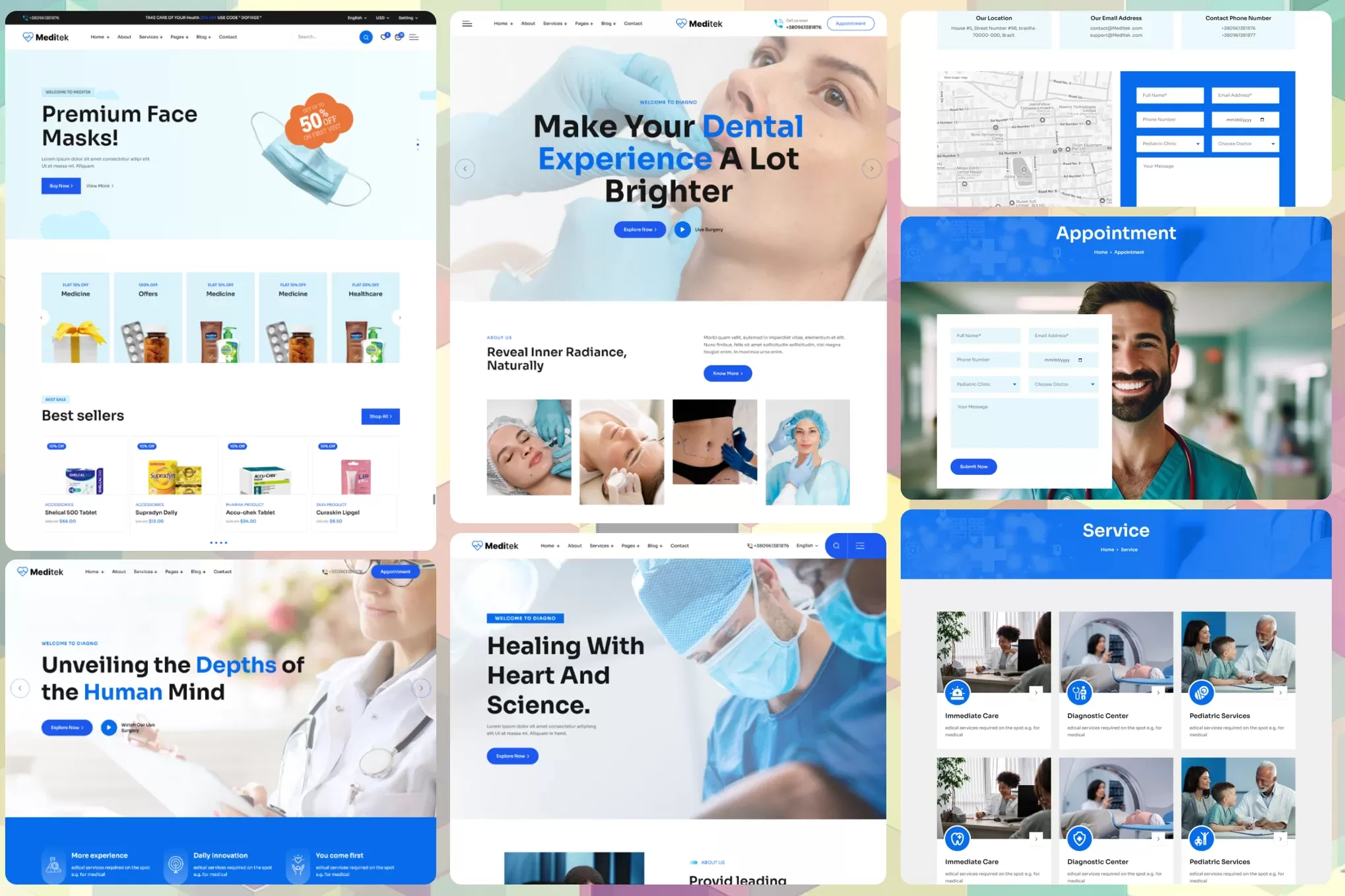 Meditek – 健康医疗<a href=