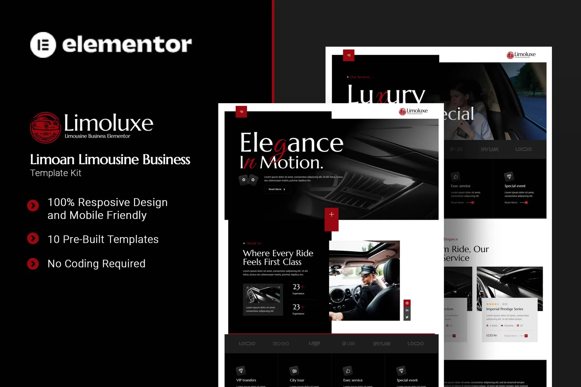 Limoluxe – 豪华轿车<a href=