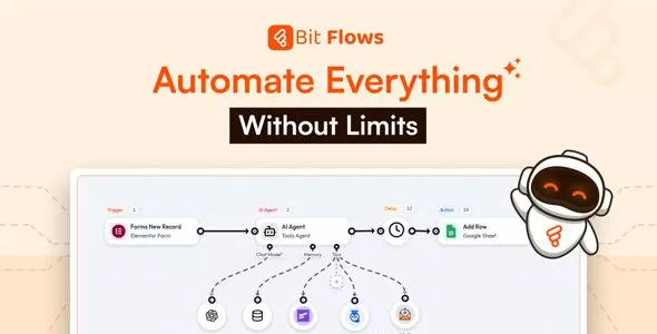 Bit Flows Pro 1.27.0 – WordPress自动化插件，工作流连接器