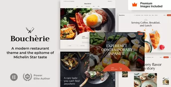 Boucherie – 餐厅肉店WordPress主题,食品行业官网