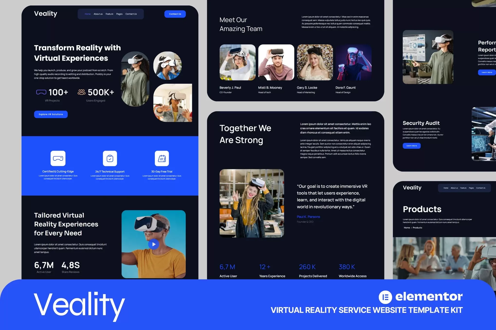 Veality – 虚拟现实<a href=