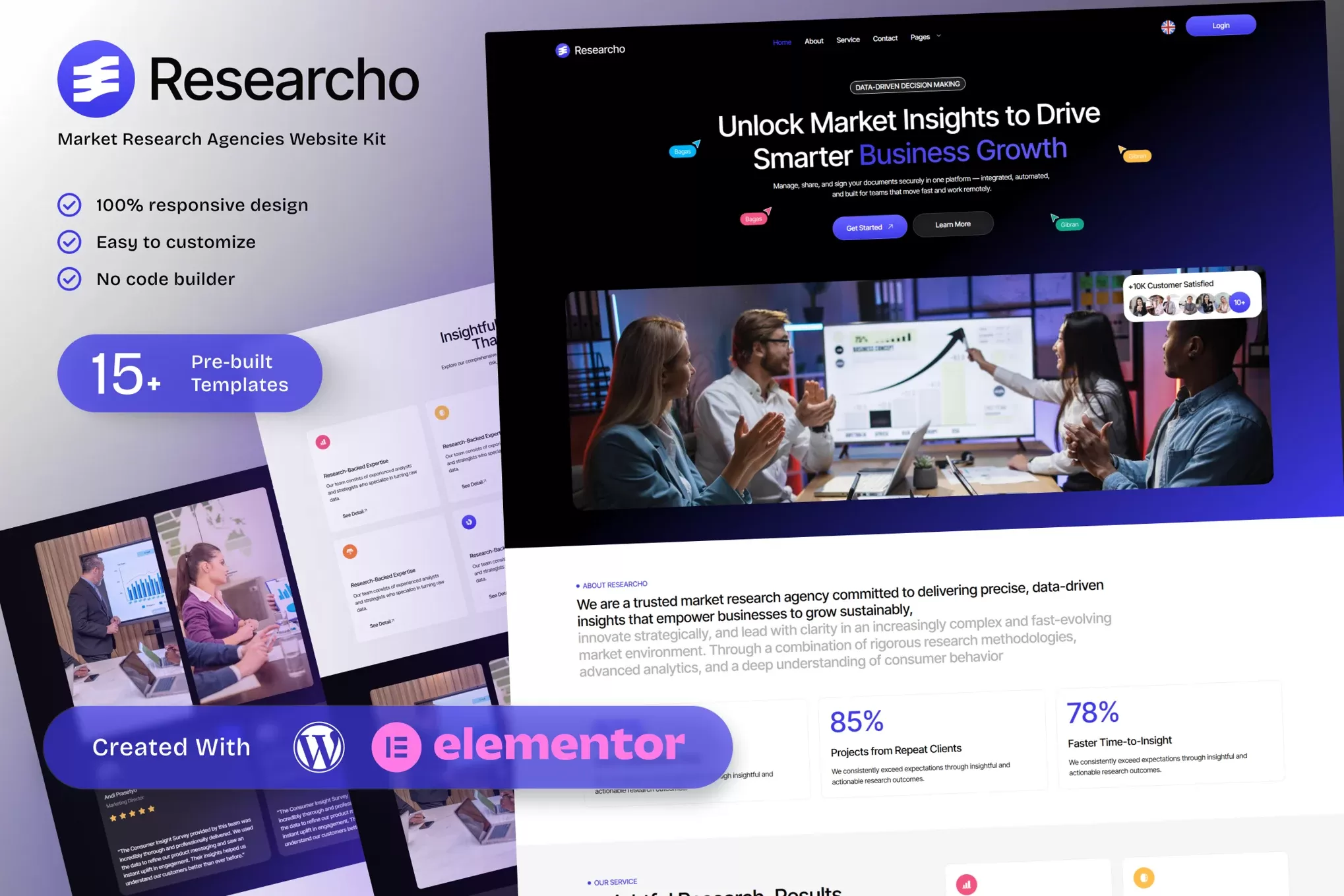Researcho – 市场研究<a href=