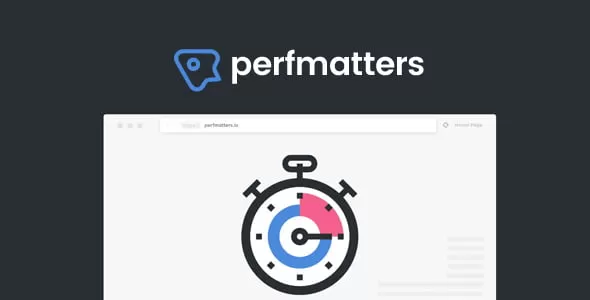 Perfmatters 2.4.7 – WordPress轻量性能优化插件
