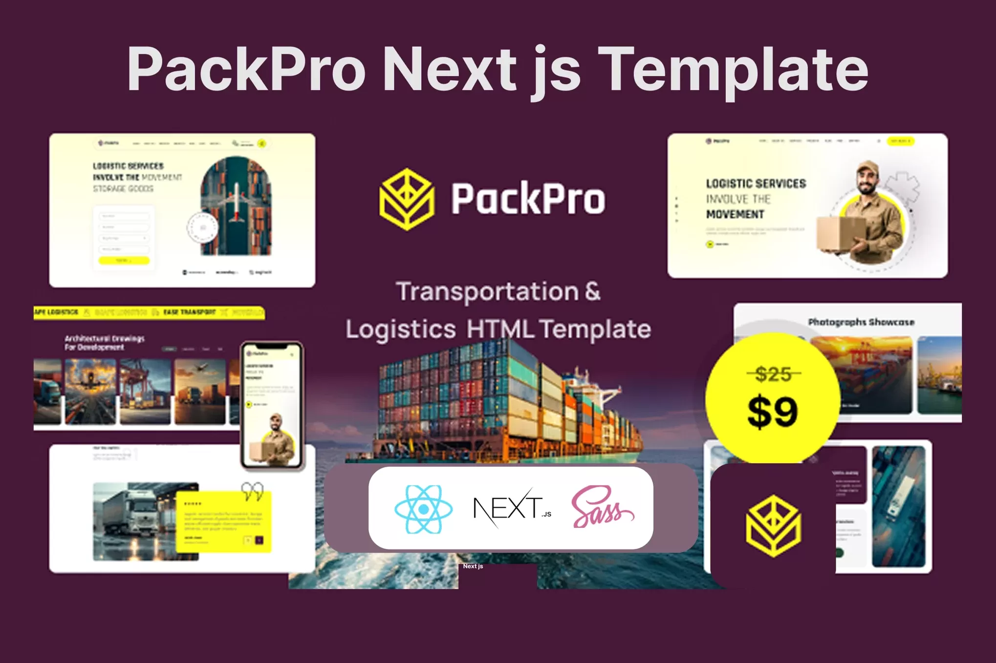 PackPro – 运输物流<a href=