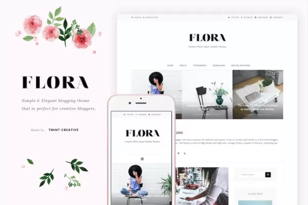 Flora – 优雅Tumblr<a href=