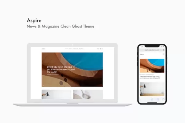 Aspire – Ghost新闻<a href=