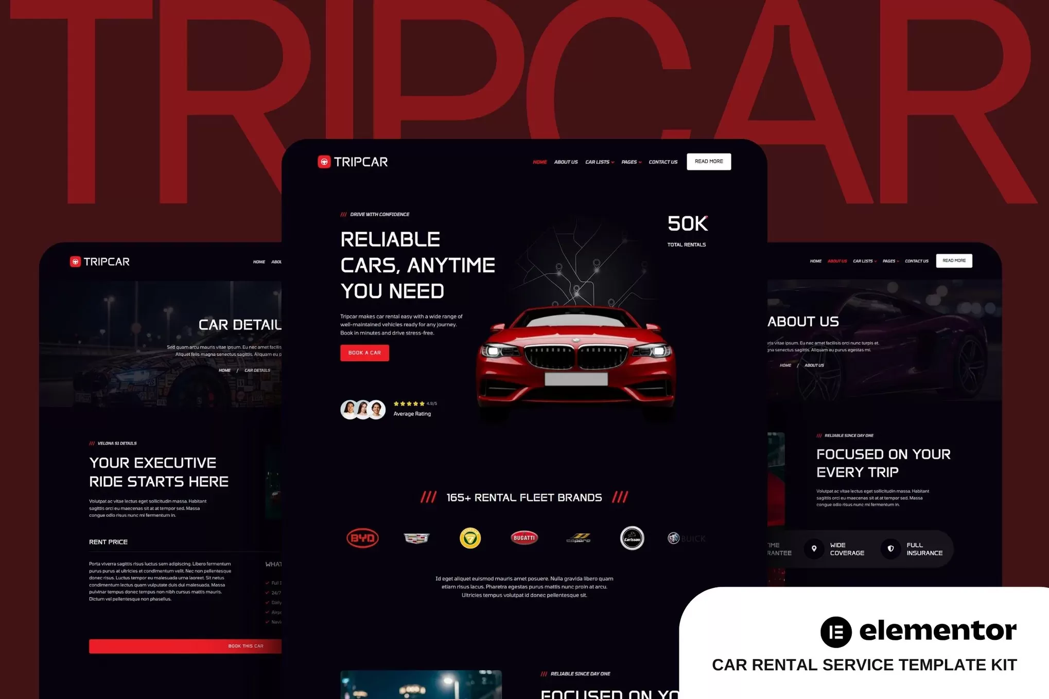 Tripcar – 汽车租赁<a href=