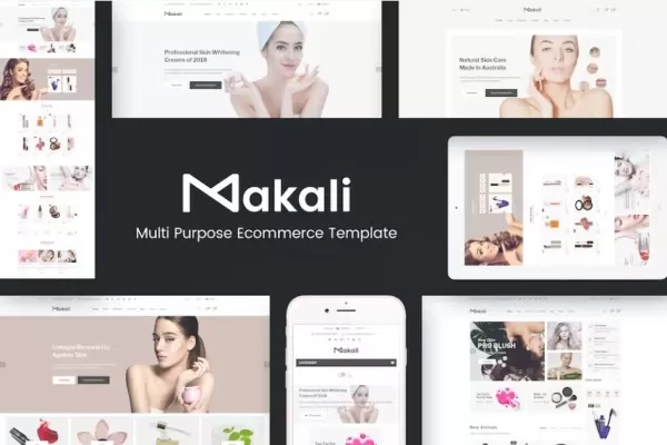 Makali – 响应式<a href=