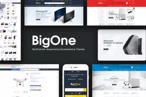 Bigone – 响应式<a href=