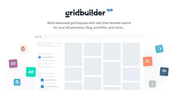 WP Grid Builder 2.3.5套装 – WordPress高级筛选网格插件