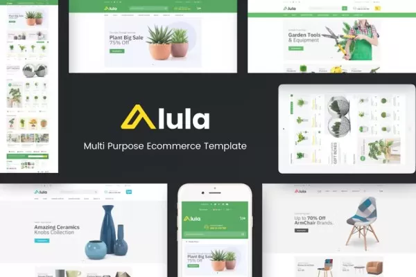 Alula – 多用途PrestaShopShop主题,全品类商城