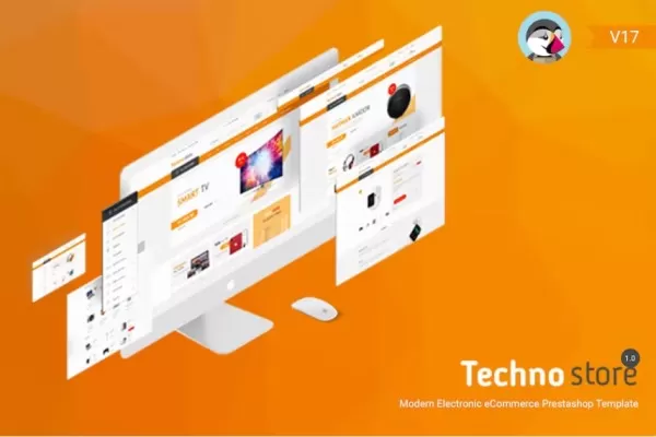 Technostore – PrestaShopShop 1.7主题,数码科技商城