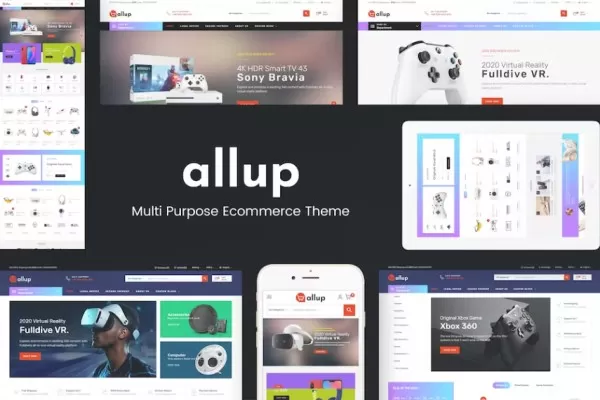 Allup – 多用途响应式PrestaShopShop主题,综合卖场