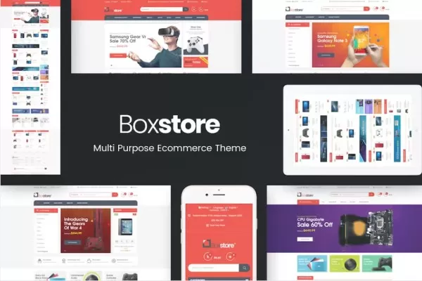 BoxStore – 多用途PrestaShopShop主题，百货商店