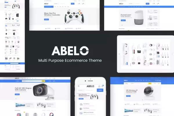 Abelo – 数字响应式PrestaShopShop主题，电子商城