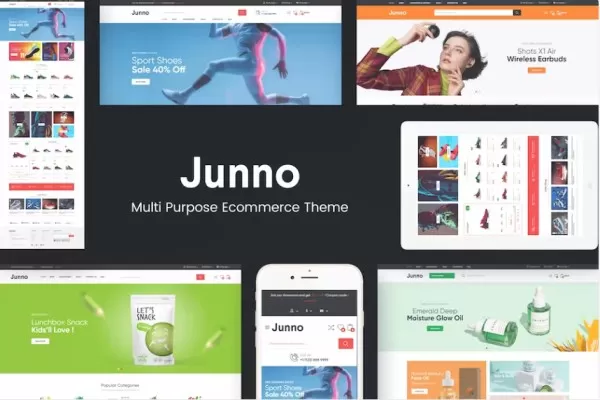 Junno – 多用途响应式PrestaShopShop主题，综合电商