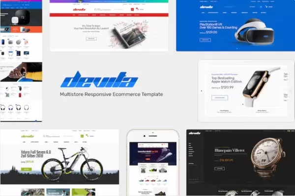 Devita – 响应式PrestaShopShop主题,多品类电商
