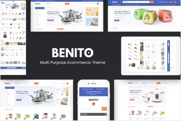 Benito – Mega Store响应式PrestaShopShop主题，超级卖场