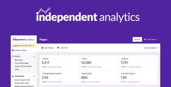 Independent Analytics Pro 2.15.3 – WordPress独立分析插件
