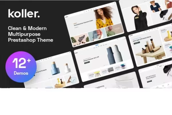 Koller – 响应式PrestaShopShop 1.7主题,多品类商城