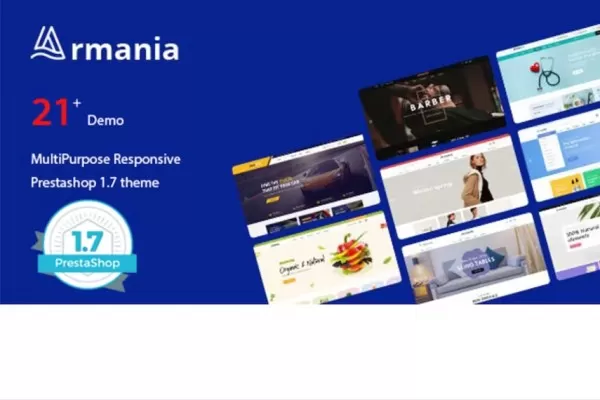 Armania – 响应式PrestaShopShop 1.7主题,时尚家居商城