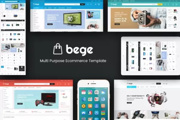 Bege – 响应式OpenCart主题,时尚服饰商城