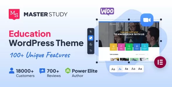 Masterstudy 4.8.154 – 教育LMS WordPress主题,在线课程平台