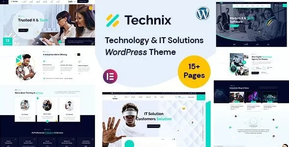 Technix 1.1.1 – 技术IT解决WordPress主题,科技公司官网