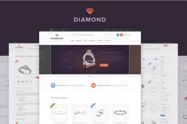 Precise – 多用途响应式Opencart主题,综合商城